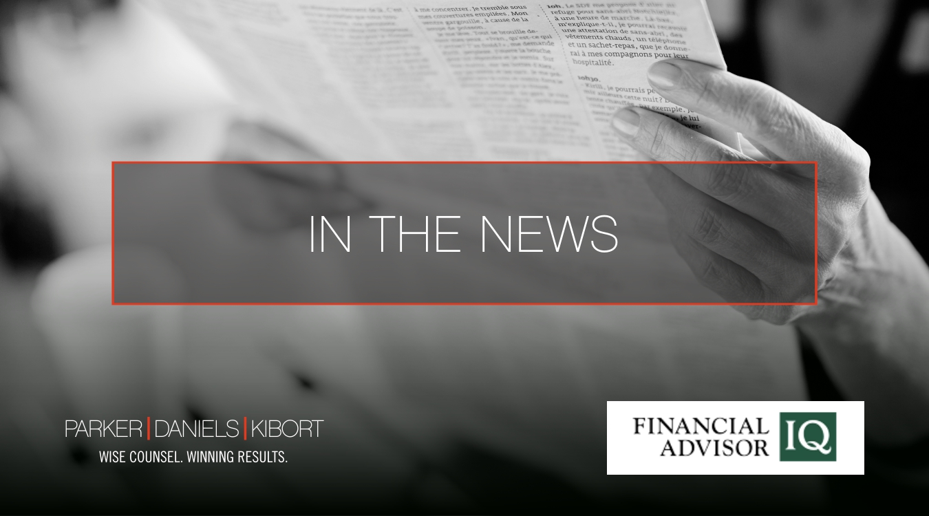 Jesse Kibort_Featured in Financial Advisor IQ