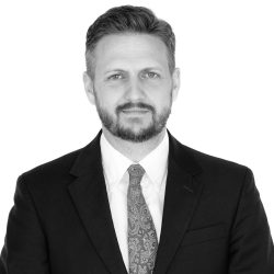 Sandvig-black and white_new Aaron-Sandvig-Headshot